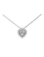 Collar Donna Oro Mujer Luce in Oro Diamante DHPF9128.011